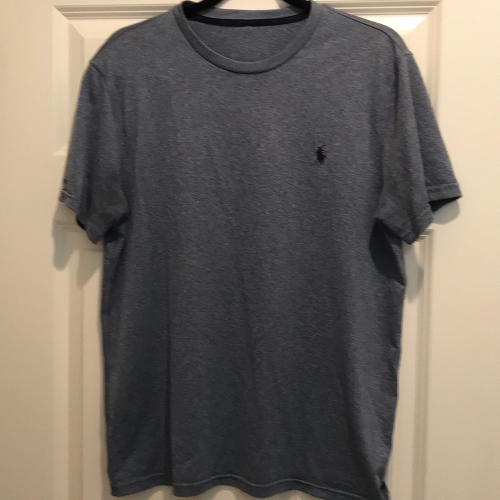 Polo crew neck shirt